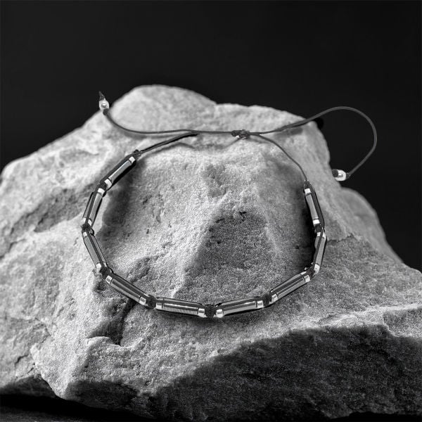 Orjinal Hematit Doğaltaş Bileklik