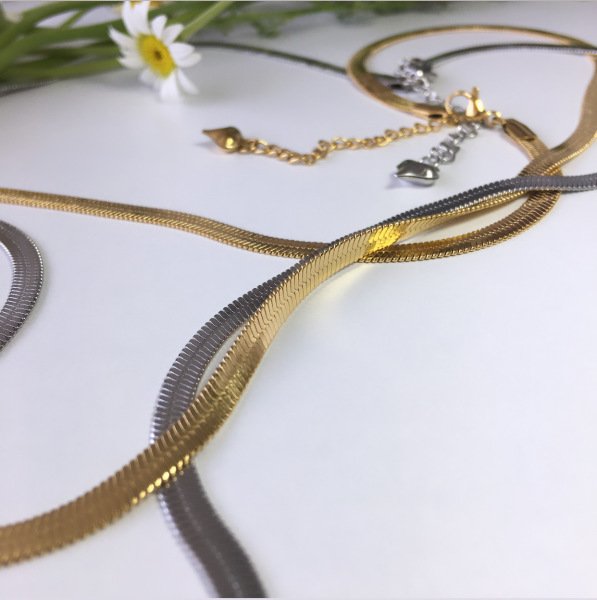 60 Cm Gold İtalyan Zincir Kolye