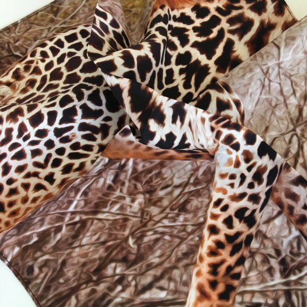 Zebra Fular