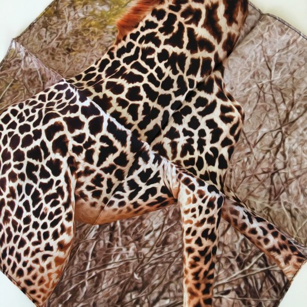 Zebra Fular