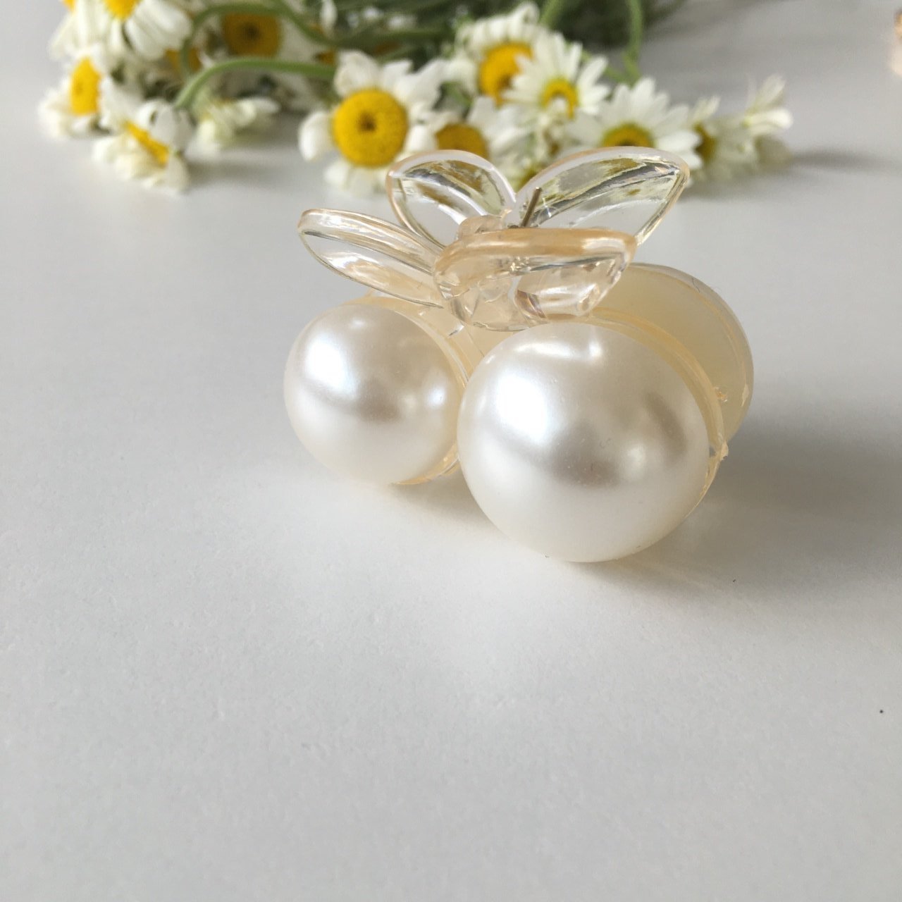 Çift İncili Mandal Toka