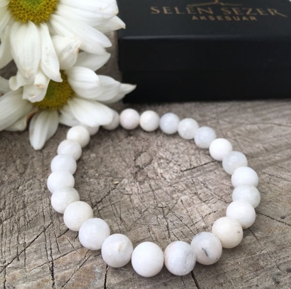 Ay Taşı Doğaltaş Bileklik