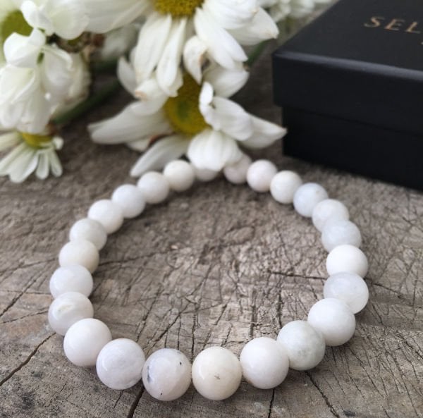 Ay Taşı Doğaltaş Bileklik