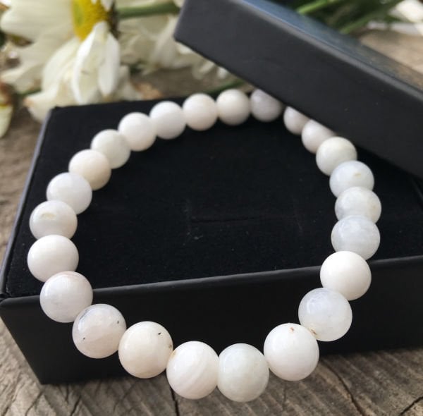 Ay Taşı Doğaltaş Bileklik