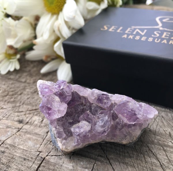Ametist Kütle Taş