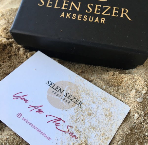 Yıldızlı Turkuaz Halhal